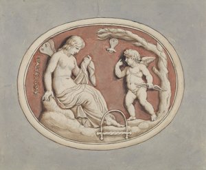 Pamfilya by Edward Francis Burney