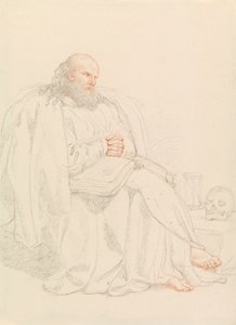 Aziz Jerome Meditasyon by Edward Francis Burney