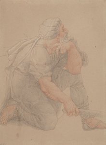 Büyücü için Çalışma by Edward Francis Burney