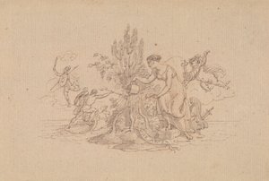 Sanat by Edward Francis Burney