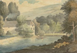 Kayıkçı by Edward Francis Burney