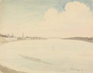 Tilbury Kalesi by Edward Francis Burney