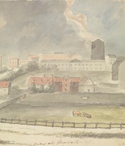 Margate'de görüntüle by Edward Francis Burney