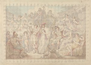bir tanrının düğünü by Edward Francis Burney