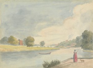 Kadın Balık Tutma by Edward Francis Burney