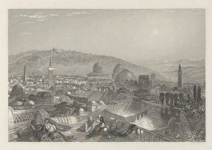 Latin Manastırından Kudüs by Edward Francis Finden