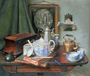 Çay zamanı
