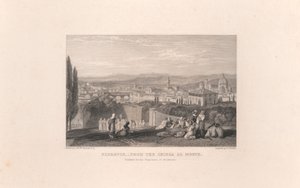 Chiesa al Monte'den Floransa by Edward Goodall