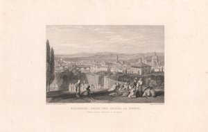 Chiesa al Monte'den Floransa by Edward Goodall