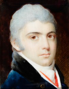 Avcı Ailesinin Adamı, 1803. by Edward Greene Malbone