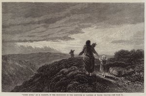 Eve gidiyor by Edward Hargitt