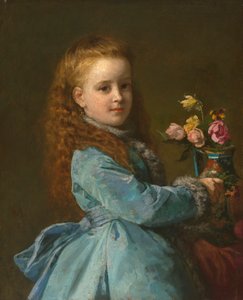 Edith Wharton, 1870. by Edward Harrison May