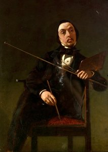Edmund John Niemann, 1852 by Edward Henry Corbould