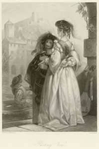 Parting Vows  by Edward Henry Corbould