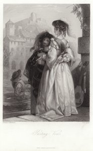 ayrılık yeminleri by Edward Henry Corbould