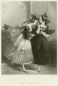 maskeli balo by Edward Henry Corbould