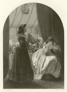Kızkardeşler by Edward Henry Corbould