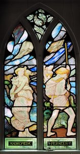 Perseus ve Andromeda, 1886
