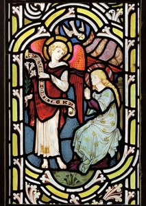 Müjde, c.1878 (vitray)