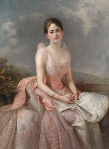 Juliette Gordon Düşük, 1887.