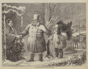 Çiftlikten Noel Hediyesi