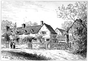 Mary Ardens, Wilmcote, Warwickshire, 1885