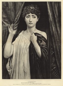 Cressida (gravür) by Edward John (after) Poynter