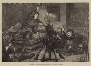 Bir Asker Noel Ağacı, İşte 