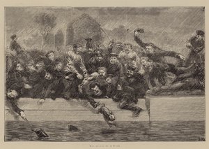 Bir Tavşanın Sortiesi by Edward John Gregory