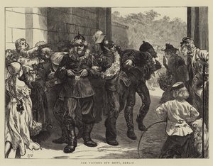 Victors Off Duty, Berlin by Edward John Gregory