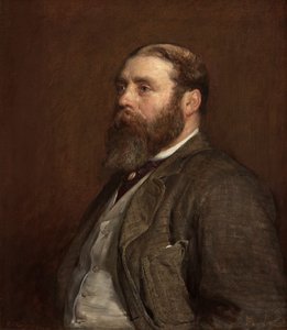 William Henry Wills, Av., M.P. (Lord Winterstoke), 1880 dolayları (tuval üzerine yağlı boya) by Edward John Gregory