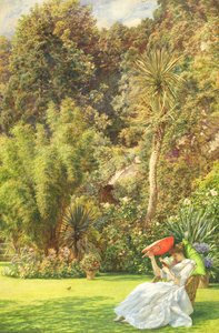 Bahçede by Edward John Poynter