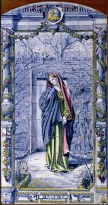 Kasım, Hollanda Mutfağı için bir dizi karo panelden, 1867-8 by Edward John Poynter