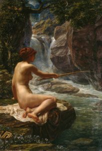 Nehir perisi by Edward John Poynter