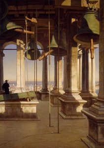 San Marco Çanları, Venedik, 1903. by Edward John Poynter