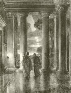 Mart Ides (gravür) by Edward John Poynter