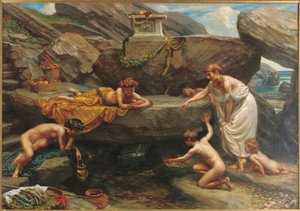 Derinlerin Harikaları: Bir İdil by Edward John Poynter