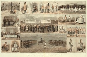 Aldershot ve Sandhurst