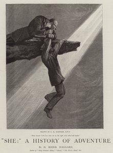 ಅವಳು, ಎ ಹಿಸ್ಟರಿ ಆಫ್ ಅಡ್ವೆಂಚರ್ ಟರ್ಕಿ by Edward Killingworth Johnson