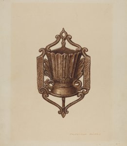 kibrit tutucu by Edward L. Loper