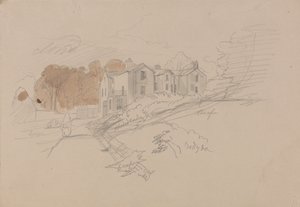 Bir Kır Evi by Edward Lear