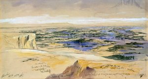 Ebu Efendi, 4 Şubat 1867 by Edward Lear