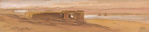 Amada, sabah 7:30, 12 Şubat 1867 (423) by Edward Lear