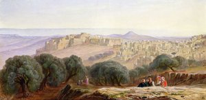 Beytüllahim, c.1870 by Edward Lear
