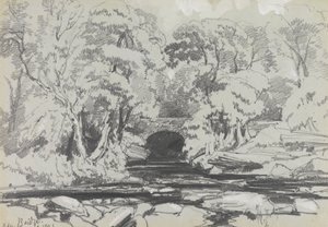 Kalder Köprüsü by Edward Lear