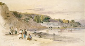 Takvim, 1848 (kağıt üzerine kalem & mürekkep ve wc) by Edward Lear