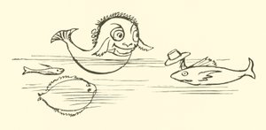 Calico Pie (gravür) by Edward Lear