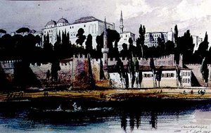 İstanbul by Edward Lear