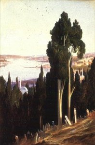 Mısır konumundan Konstantinopolis by Edward Lear