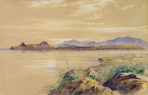Korfu by Edward Lear